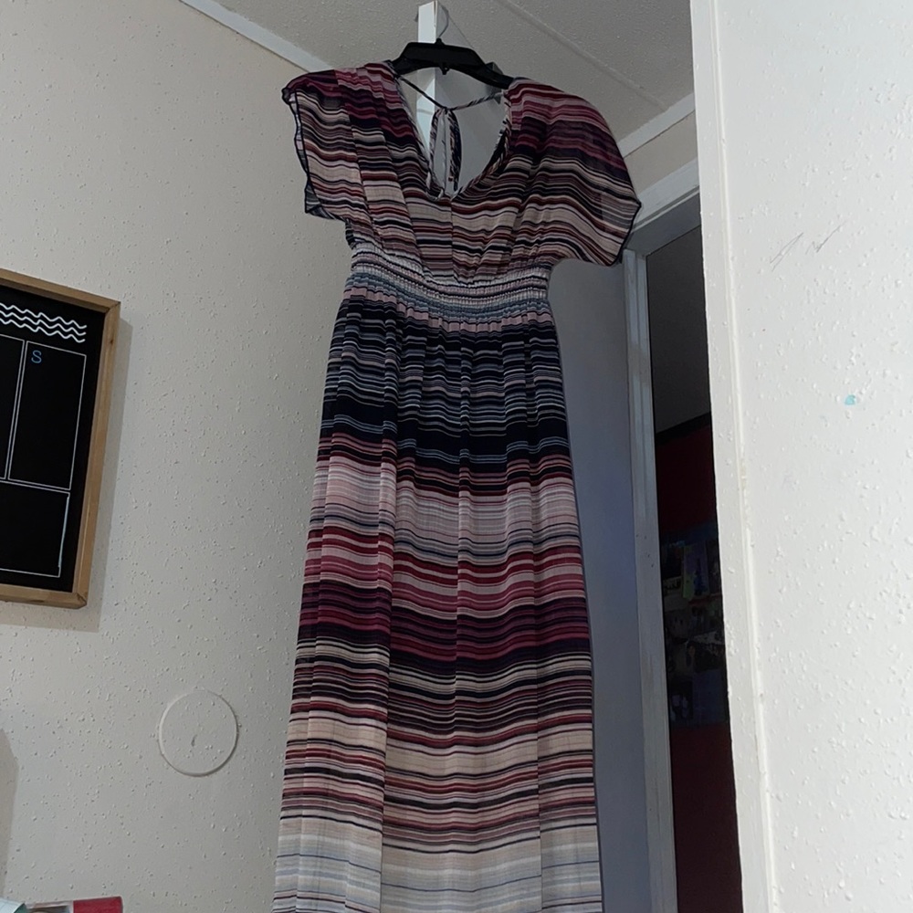 Long casual dress